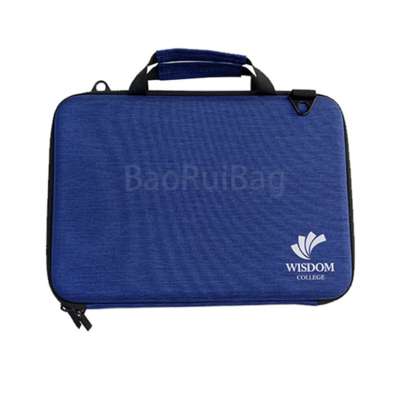 High quality hard Shockproof EVA laptop carry zipper case for tablet and laptop