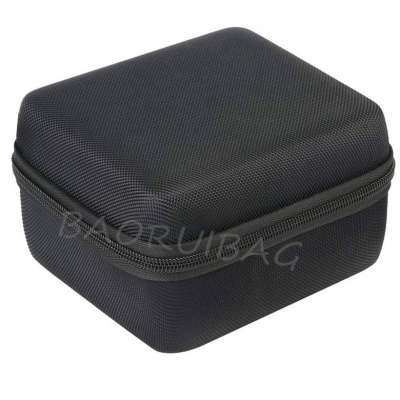 Portable Speaker Zippered Case EVA Hard Storage Case Bag with Handle