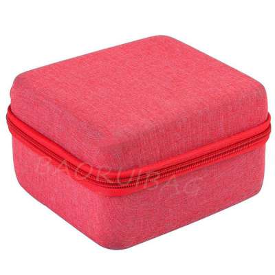 High quality Portable dustproof eva hard shockproof speaker case/bag with strap For travel