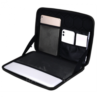 High quality EVA hard shockproof portable carrying laptop sleeve case bag