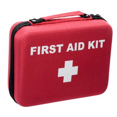 Waterproof First Aid Kit For Cars Mini 1680D Emergency First Aid Kit EVA Hard Case Travel First Aid Case