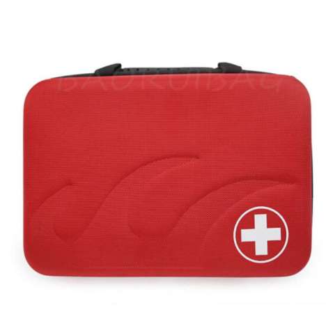 Portable Outdoor Waterproof EVA First Aid Kit Bag for Family Travel Security Emergency Kits Medical Treatment