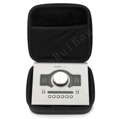 Portable Audio Storage Bag eva Case Fits Ears Wireless Speaker for travel