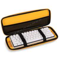 High quality Hard Shell shock proof EVA Mechanical Keyboard Carrying Case