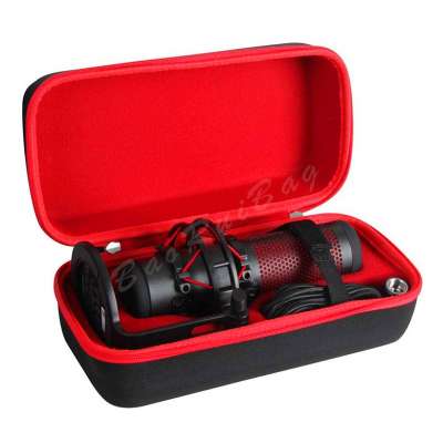 Carrying Hard Portable Travel Wireless Eva Microphone Storage Case