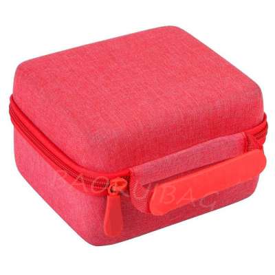 Stylish waterproof EVA pink mini portable safety sound bluetooth speaker case custom Eva bluetooth audio case