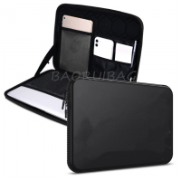 Anti-shock Waterproof hard shell protective Eva Laptop Tablet Sleeve Case Cover Bag for 9-11 Inch